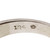 Estate Platinum Diamond Wedding Band Ring