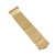 GIA 3.50 Carat Ruby Yellow Gold Brick Flexible Mesh Bracelet