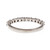 Peter Suchy Common Prong 11 Diamond Band Ring Platinum 