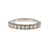 Estate Half Way Around Diamond Wedding Band Ring B