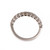Estate Half Way Around Diamond Wedding Band Ring B