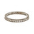 Peter Suchy  Channel Set Diamond Band Eternity Ring 18k White Gold 