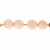 1960 Natural GIA Certified Gold Bead Shell Necklace 14k 18k Diamond Clasp 