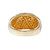 Estate 1960 Diamond Dome Ring 14k Yellow Gold
