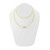 Japanese Akoya Cultured Pearl Necklace 24 Inches 6 – 6.5mm 