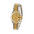 Rolex Ladies Datejust Wrist Watch 179173 18k Yellow Gold Stainless Steel 