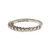 Gemlok Designer Diamond Wedding Band Ring Platinum 