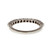 Gemlok Designer Diamond Wedding Band Ring Platinum 