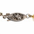 Victorian 1950 Cultured Pearl Necklace Natural Color 14k White Gold Clasp 