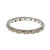 Peter Suchy Antique Inspired Diamond Eternity Band Ring Platinum