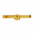 Antique Victorian 1860 Turquoise Bar Pin 14k Yellow Gold Pearl 