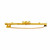 Antique Victorian 1860 Turquoise Bar Pin 14k Yellow Gold Pearl 