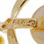 Estate Mobe Pearl Diamond Dangle Earrings 14k Yellow Gold