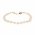 Estate 6.5 To 7mm Akoya Cultured Pearl Bracelet