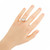 EGL .88 Carat Diamond Old European Cut Art Deco Platinum Engagement Ring