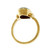 Peter Suchy GIA Certified Natural Opal Ring 18k Yellow Gold 