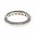 Peter Suchy Groove Set Diamond Wedding Band Ring Platinum 