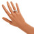 Peter Suchy Groove Set Diamond Wedding Band Ring Platinum 