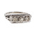 Vintage Filigree 1930 Old Mine Cut Diamond Engagement Ring 14k White Gold 