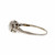 Vintage Filigree 1930 Old European Cut Diamond Ring