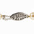 Estate Cultured Pearl 24 Inch Necklace 7mm To 7.5mm 14k White Gold 