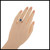 Peter Suchy Round Ceylon Sapphire Engagement Ring Platinum Diamond 
