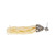 1.00 Carat Diamond Natural Seed Pearl Tassel Dangle Drop Gold Earrings