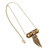 Victorian Tassel Pendant 14k Yellow Gold 