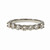 Peter Suchy Common Prong Diamond Platinum Wedding Band Ring 