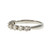 Peter Suchy Common Prong Diamond Platinum Wedding Band Ring 