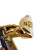 Montana Sapphire No Heat Art Deco Bar Pin 14k Yellow Gold 