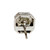 Peter Suchy Eight Sided Engraved 1.35ct Diamond Stud Earrings