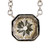 Peter Suchy Art Deco Inspired Old European Cut Diamond Pendant 18k White Gold