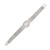Omega 18k White Gold Diamond Halo Ladies' Wristwatch, Circa 1960s