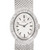 Omega 18k White Gold Diamond Halo Ladies' Wristwatch, Circa 1960s
