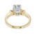 Estate Rare Natural Yellow Green Sapphire Ring Natalie K