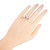 Peter Suchy GIA 1.02 Round Sapphire Diamond Platinum Engagement Ring