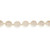 Cultured Pearl Necklace 8 To 8.5mm High Grade 14k White Gold Clasp 