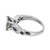 Peter Suchy 2.07 Carat Color Change Sapphire Diamond Platinum Engagement Ring