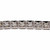 Diamond Hinged Box Link Necklace 14k White Gold