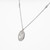Peter Suchy EGL Certified .66 Carat Marquise Diamond Halo Pendant Necklace