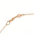 EGL Certified 2.15 Carat Natural Pink Brown Diamond Slice Gold Pendant Necklace