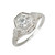 .52 Carat Diamond Art Deco Filigree Platinum Engagement Ring