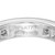 Byard Brogan 2.40ct Princess Cut Diamond Eternity Band Ring Platinum