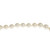 Estate 24 Inch Strand Cultured Pearls Necklace White Japanese Akoya 
