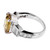 GIA 6.08 Carat Natural Oval Yellow Sapphire Diamond Platinum Engagement Ring