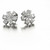 Peter Suchy Pear Shape Diamond Cluster Earrings 6.70ct Platinum 