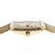 Mathey Tissot 1960's Textured 14k Gold Wristwatch