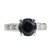 Peter Suchy GIA Certified Sapphire Engagement Ring 2.62ct Platinum Diamond