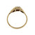 Vintage 1940 Diamond Engagement Ring 14k Rose & White Gold
